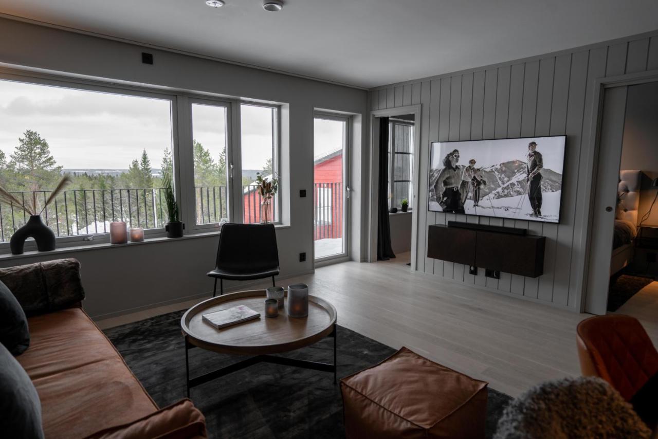 Appartamento Mysig Laegenhet Mitt Pa Saelfjaellstorget Sälen Esterno foto