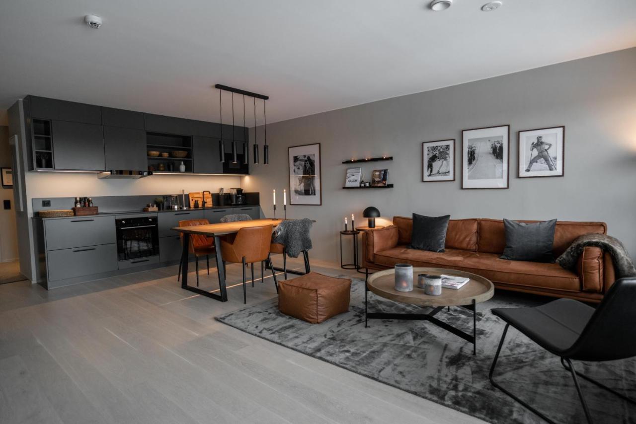 Appartamento Mysig Laegenhet Mitt Pa Saelfjaellstorget Sälen Esterno foto