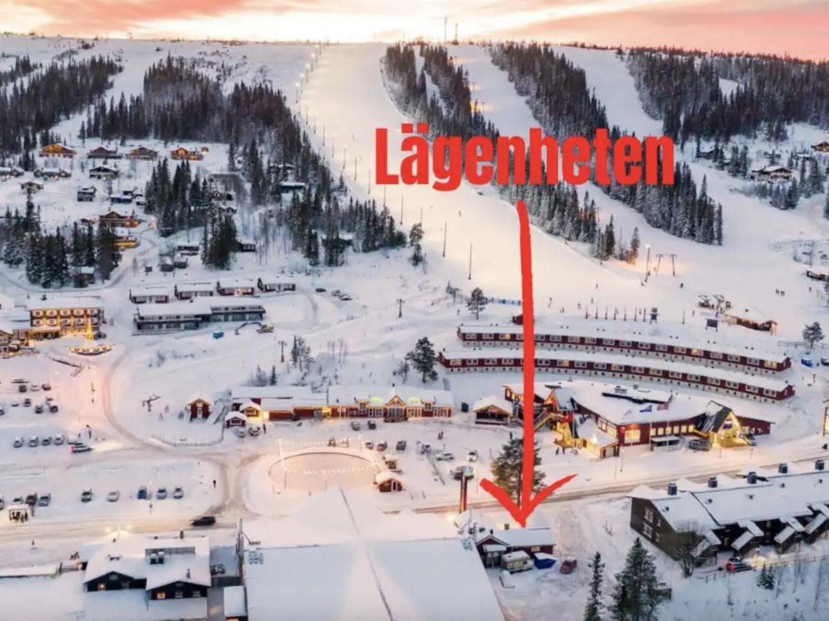 Appartamento Mysig Laegenhet Mitt Pa Saelfjaellstorget Sälen Esterno foto