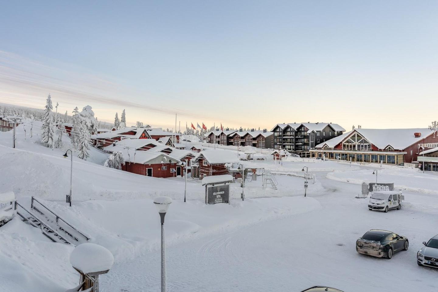 Appartamento Mysig Laegenhet Mitt Pa Saelfjaellstorget Sälen Esterno foto