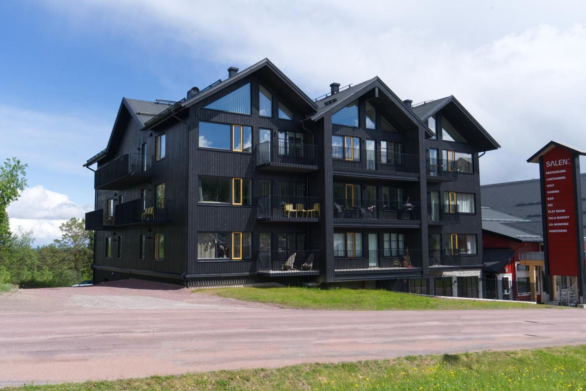 Appartamento Mysig Laegenhet Mitt Pa Saelfjaellstorget Sälen Esterno foto