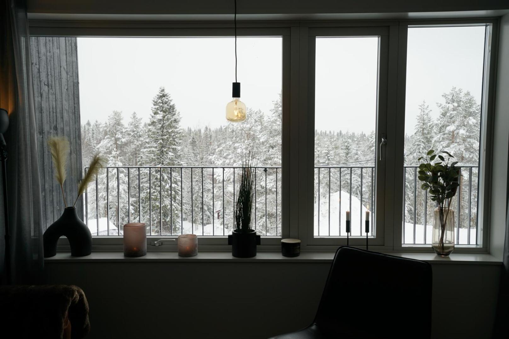 Appartamento Mysig Laegenhet Mitt Pa Saelfjaellstorget Sälen Esterno foto